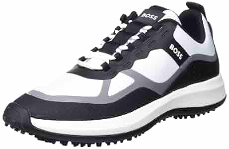 EU39 Hugo Boss Cedric Golf Trainers ブラック EU39 Hugo Boss Cedric Golf Trainers ブラック